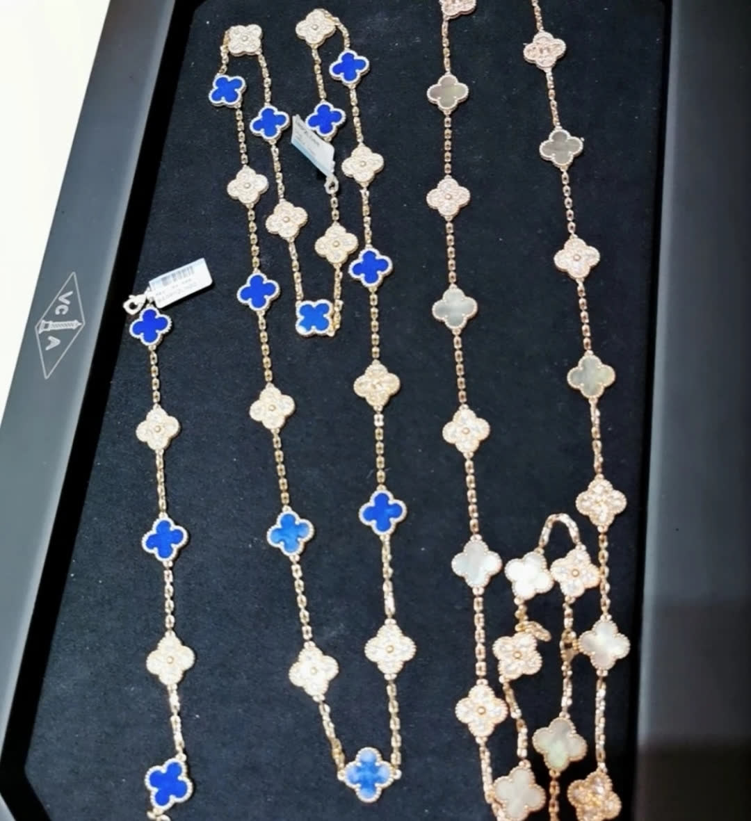 Van Cleef & Arpels Magic Alhambra Necklace